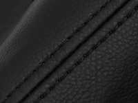 Front Door Panel Armrest Covers for Volkswagen Beetle - Synthetic Leather - Pair - Black (1998 - 2010)-Spoilers and Bodykits Australia