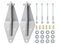 Front Dual Twin Shock Bracket Mount Kit for Ford F250 / F350 4WD (1999 - 2004)-Spoilers and Bodykits Australia