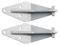 Front Dual Twin Shock Bracket Mount Kit for Ford F250 / F350 4WD (1999 - 2004)-Spoilers and Bodykits Australia