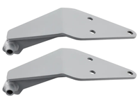 Front Dual Twin Shock Bracket Mount Kit for Ford F250 / F350 4WD (1999 - 2004)-Spoilers and Bodykits Australia