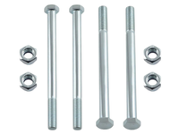 Front Dual Twin Shock Bracket Mount Kit for Ford F250 / F350 4WD (1999 - 2004)-Spoilers and Bodykits Australia