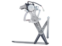 Front Electric Window Regulators with Motor for ML / MN Mitsubishi Triton - Pair (2006 - 2015)-Spoilers and Bodykits Australia