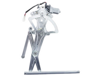 Front Electric Window Regulators with Motor for ML / MN Mitsubishi Triton - Pair (2006 - 2015)-Spoilers and Bodykits Australia