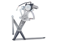 Front Electric Window Regulators with Motor for ML / MN Mitsubishi Triton - Pair (2006 - 2015)-Spoilers and Bodykits Australia