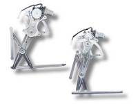 Front Electric Window Regulators with Motor for ML / MN Mitsubishi Triton - Pair (2006 - 2015)-Spoilers and Bodykits Australia