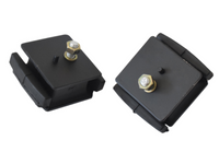 Front Engine Mounts x 2 for 80 / 105 Series Landcruiser FZJ105 / FZJ80 / HDJ80 / HZJ105 / HZJ80-Spoilers and Bodykits Australia
