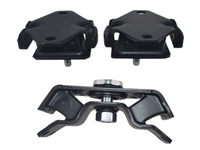 Front Engine & Rear Gearbox Mounts x 3 for Toyota Hilux 4WD LN106 2.8L / 3.0L-Spoilers and Bodykits Australia