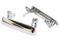 Front Exterior Door Handles for Mazda RX3 / 808 10A / 12A Coupe / Sedan - Pair-Spoilers and Bodykits Australia