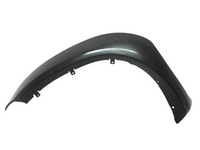 Front Flares for Toyota Hilux SR / SR5 - Black - Pair (02/2005 - 06/2011)-Spoilers and Bodykits Australia