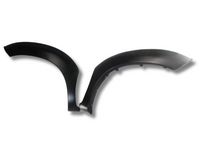 Front Flares for Toyota Hilux SR / SR5 - Black - Pair (02/2005 - 06/2011)-Spoilers and Bodykits Australia