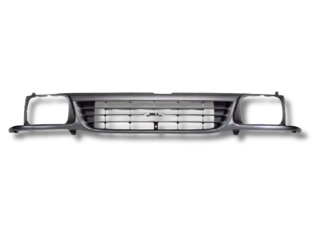 Front Grill & Head Light Surrounds for Holden Rodeo G6 / TF - Dark Grey (02/1993 - 12/1997)-Spoilers and Bodykits Australia