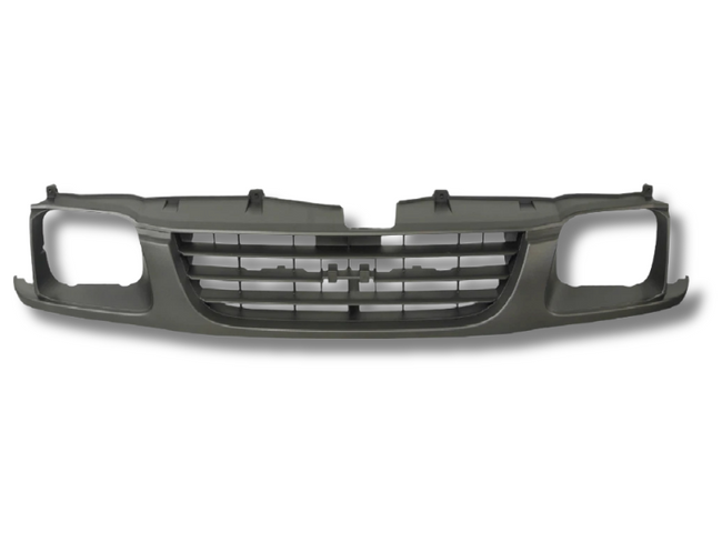Front Grill & Head Light Surrounds for Holden Rodeo R7 / R9 / G9 / TF STD - Grey (01/1997 - 04/2002)-Spoilers and Bodykits Australia