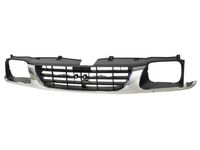 Front Grill & Head Light Surrounds for Holden Rodeo R9 TF - Chrome / Black (1998 - 2002)-Spoilers and Bodykits Australia