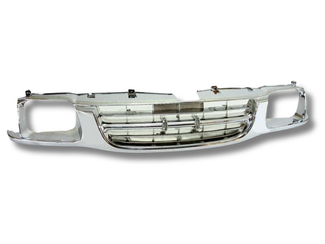Front Grill & Head Light Surrounds for Holden Rodeo TF Series 2 2WD / 4WD - Chrome (1997 - 2002)-Spoilers and Bodykits Australia
