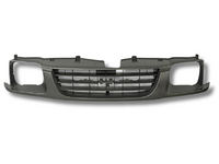 Front Grill & Head Light Surrounds for Holden Rodeo TF Ute R7 / R9 - Grey (2002 Onwards)-Spoilers and Bodykits Australia