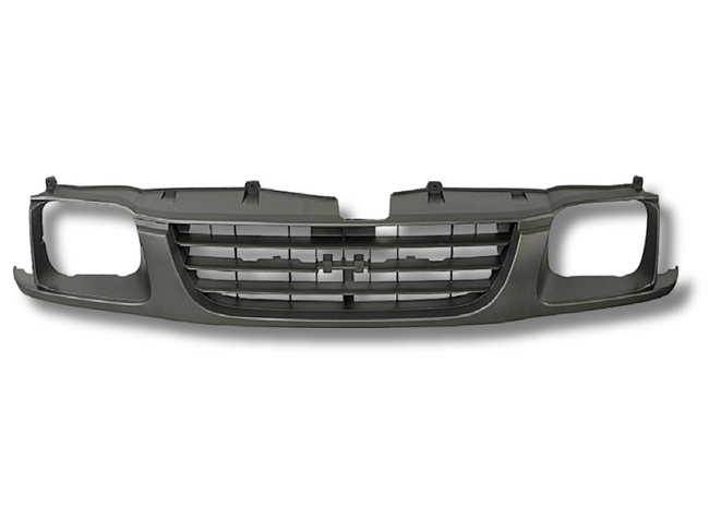 Front Grill & Head Light Surrounds for Holden Rodeo TF Ute R7 / R9 - Grey (2002 Onwards)-Spoilers and Bodykits Australia