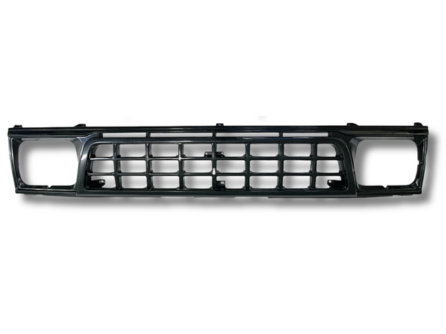Front Grill & Head Light Surrounds for Mitsubishi Triton MG / MH - Black (1989 - 1992)-Spoilers and Bodykits Australia