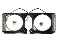 Front Grill & Head Light Surrounds with Indicators for Toyota Hilux RN30 / RN40 / LN30 / LN40-Spoilers and Bodykits Australia