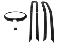 Front Grill Insert for Ford Everest - Black - No Camera Hole (2022 Onwards)-Spoilers and Bodykits Australia