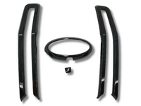 Front Grill Insert for Ford Everest - Black - No Camera Hole (2022 Onwards)-Spoilers and Bodykits Australia