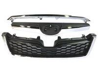 Front Grill, Mould & Bonnet Mould for Subaru Forester S4 (2013 - 01/2016)-Spoilers and Bodykits Australia
