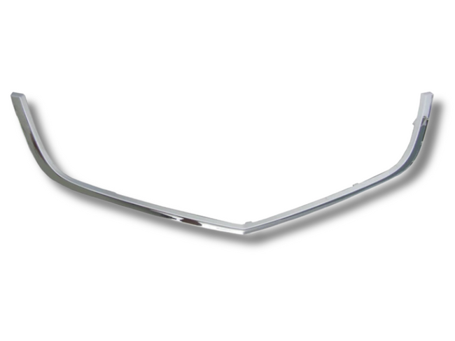 Front Grill Mould for Honda Accord Euro CL / CM - Chrome (06/2003 - 01/2008)-Spoilers and Bodykits Australia