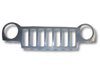 Front Grill Support Panel for Jeep Cherokee KJ Series 1 (09/2001 - 10/2004)-Spoilers and Bodykits Australia