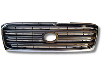 Front Grill for 100 Series Toyota Landcruiser FJ100 with Chrome Surround (08/2002 - 05/2005)-Spoilers and Bodykits Australia