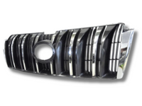 Front Grill for 150 Series Toyota Prado J150 (2009 - 2013)-Spoilers and Bodykits Australia