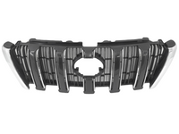 Front Grill for 150 Series Toyota Prado J150 Series - Chrome (2013 - 2017)-Spoilers and Bodykits Australia