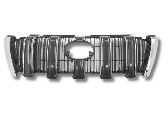 Front Grill for 150 Series Toyota Prado J150 Series - Chrome (2013 - 2017)-Spoilers and Bodykits Australia
