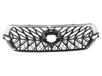 Front Grill for 200 Series Toyota Landcruiser - Chrome / Black (2016 - 2021)-Spoilers and Bodykits Australia