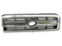 Front Grill for 76 / 77 / 78 / 79 Series Toyota Landcruiser VD - Chrome / Black (2007 - 2017)-Spoilers and Bodykits Australia