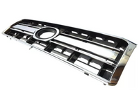 Front Grill for 76 / 78 / 79 Series Toyota Landcruiser FJ70 - Chrome (2007 Onwards)-Spoilers and Bodykits Australia