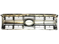 Front Grill for 76 / 78 / 79 Series Toyota Landcruiser FJ70 - Chrome (2007 Onwards)-Spoilers and Bodykits Australia