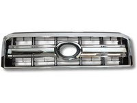 Front Grill for 76 / 78 / 79 Series Toyota Landcruiser FJ70 - Chrome (2007 Onwards)-Spoilers and Bodykits Australia