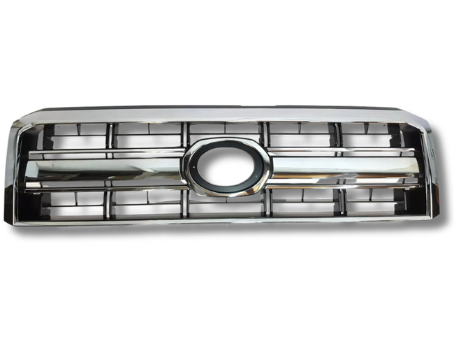 Front Grill for 76 / 78 / 79 Series Toyota Landcruiser FJ70 - Chrome (2007 Onwards)-Spoilers and Bodykits Australia