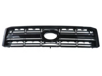 Front Grill for 76 / 78 / 79 Series Toyota Landcruiser Workmate - Black (2007 Onwards)-Spoilers and Bodykits Australia