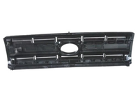 Front Grill for 76 / 78 / 79 Series Toyota Landcruiser Workmate - Black (2007 Onwards)-Spoilers and Bodykits Australia