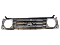 Front Grill for 78 / 79 Series Toyota Landcruiser Troopy / Ute - Chrome (1999 - 2007)-Spoilers and Bodykits Australia