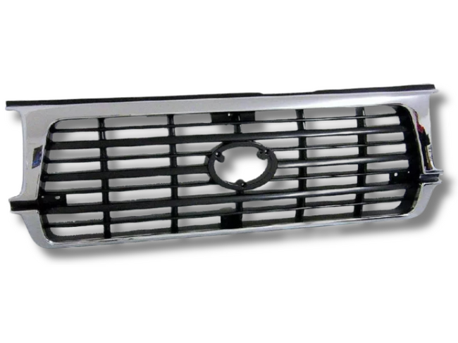 Front Grill for 80 Series Toyota Landcruiser - Chrome (1995 - 01/1998)-Spoilers and Bodykits Australia