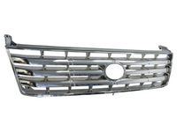 Front Grill for 95 Series Toyota Prado ZJ95 - Chrome (1996 - 2003)-Spoilers and Bodykits Australia