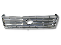 Front Grill for 95 Series Toyota Prado ZJ95 - Chrome (1996 - 2003)-Spoilers and Bodykits Australia