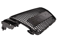 Front Grill for Audi A5 / S5 8T - RS5 Style - Gloss Black (2008 - 2012)-Spoilers and Bodykits Australia