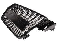 Front Grill for Audi A5 / S5 8T - RS5 Style - Gloss Black (2008 - 2012)-Spoilers and Bodykits Australia