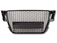 Front Grill for Audi A5 / S5 8T - RS5 Style - Gloss Black (2008 - 2012)-Spoilers and Bodykits Australia