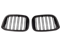 Front Grill for BMW X3 G01 / X4 G02 / X3M / X4M - Gloss Black-Spoilers and Bodykits Australia