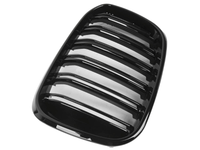 Front Grill for BMW X3 G01 / X4 G02 / X3M / X4M - Gloss Black-Spoilers and Bodykits Australia