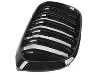 Front Grill for BMW X3 G01 / X4 G02 / X3M / X4M - Gloss Black-Spoilers and Bodykits Australia