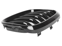 Front Grill for BMW X3 G01 / X4 G02 / X3M / X4M - Gloss Black-Spoilers and Bodykits Australia